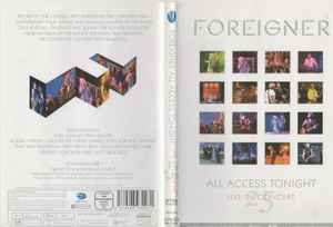 Foreigner – All Access Tonight - Live In Concert 25 (2003, DVD 