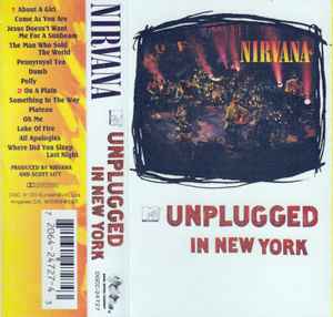 MTV Unplugged In New York - Nirvana