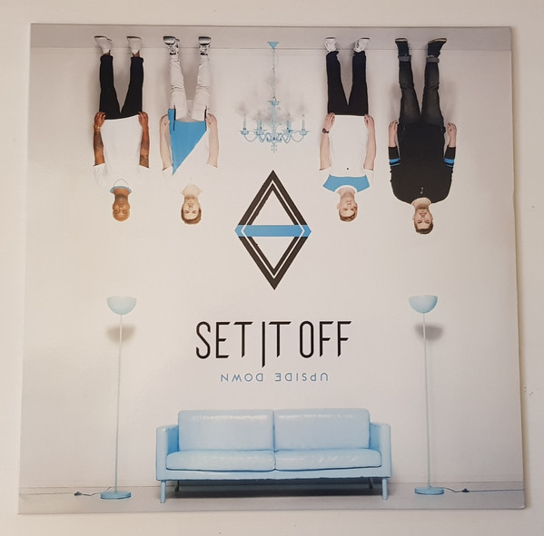 Set It Off – Upside Down (2016, Clear, Vinyl) - Discogs