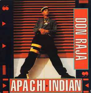 Apache Indian - Don Raja album cover