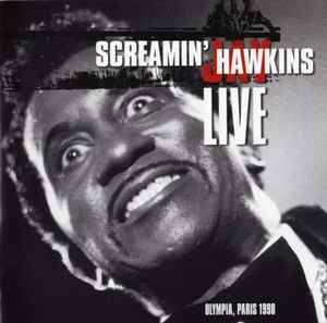 Screamin' Jay Hawkins - Live At The Olympia, Paris 1998 album cover