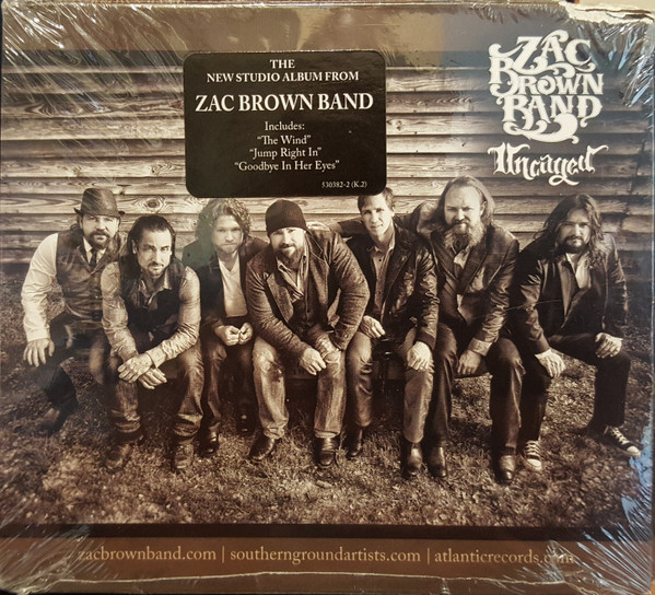 Zac Brown Band – Uncaged (2015, Vinyl) - Discogs