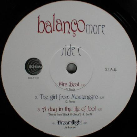 lataa albumi Balanço - More