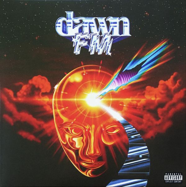 picture of the album cover for Dawn FM