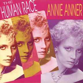 Annie Anner - The Human Race album cover