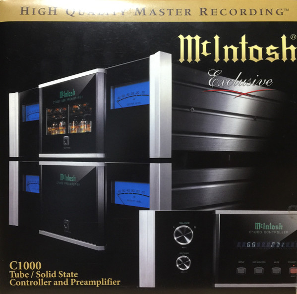 McIntosh Demonstration Reference Disc (Gold CD, SACD) - Discogs