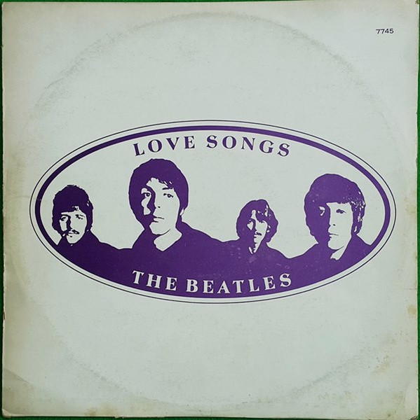 The Beatles – Love Songs (White/Purple Cover, Vinyl) - Discogs