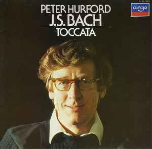 Peter Hurford - Toccata album cover