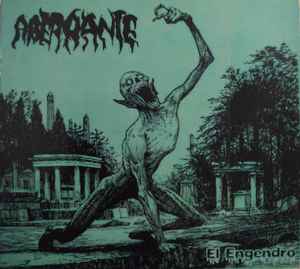 Aberrante - El Engendro album cover