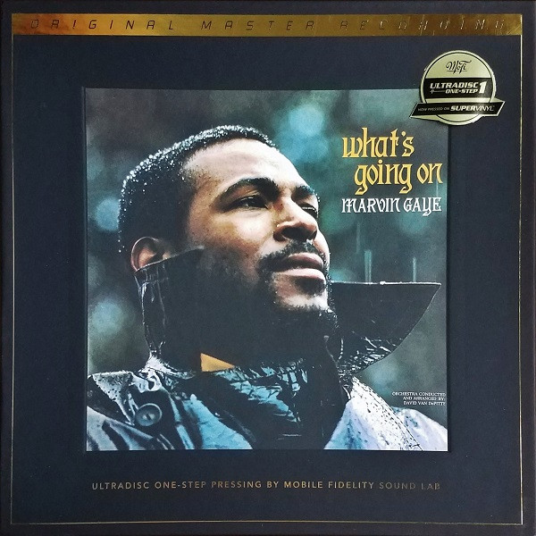 Marvin Gaye – What's Going On (2019, 180g, SuperVinyl, Vinyl 