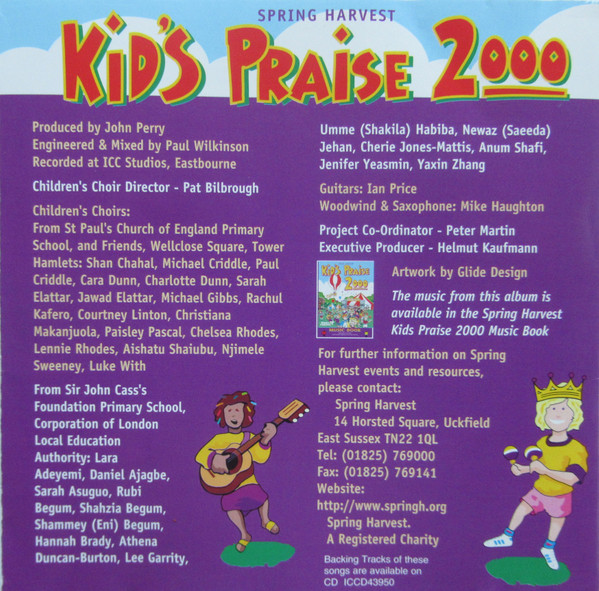lataa albumi Various - Kids Praise 2000