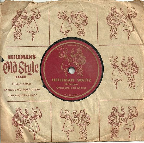 télécharger l'album Heileman Orchestra And Chorus - Heileman WaltzHeileman Beer Song