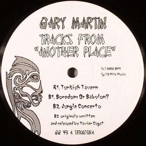 Gary Martin – Tracks From “Another Place”
