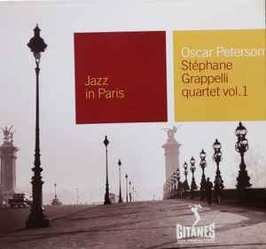 Oscar Peterson - Oscar Peterson Stephane Grappelli Quartet Vol 1  album cover