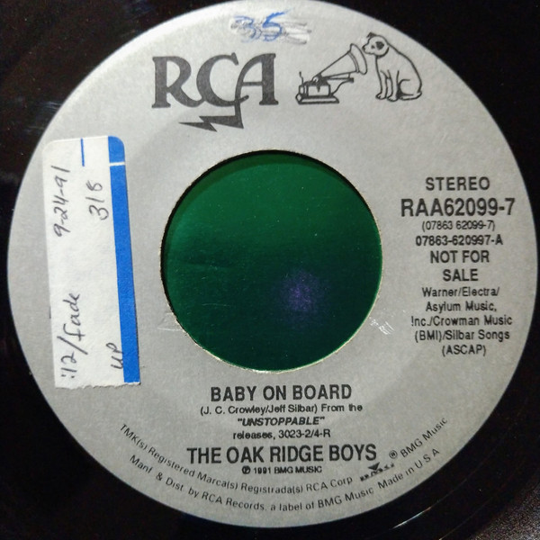 ladda ner album The Oak Ridge Boys - Baby On Board