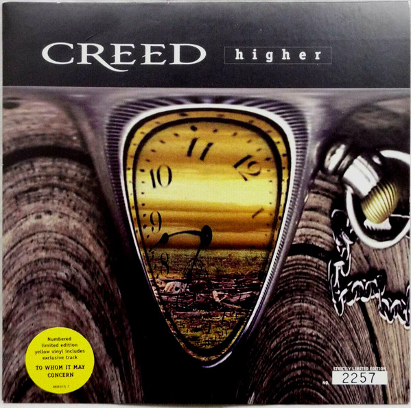 Creed My Sacrifice 1 Album Cover Sticker