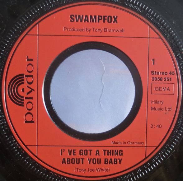 ladda ner album Swampfox - Ive Got A Thing About You Baby