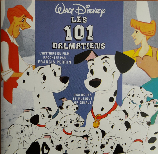 Walt Disney – 101 Dalmatiens (1980, Vinyl) - Discogs