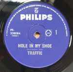 Cover of Hole In My Shoe, 1967, Vinyl