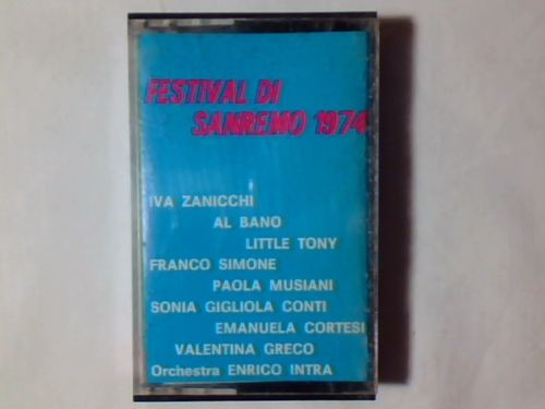 télécharger l'album Download Various - Festival Di Sanremo 1974 album
