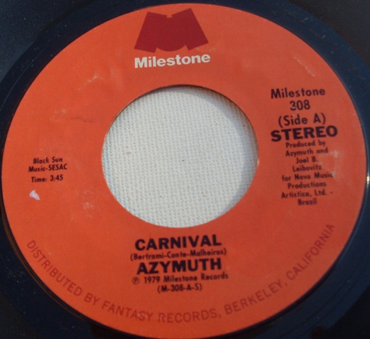 lataa albumi Azymuth - Carnival