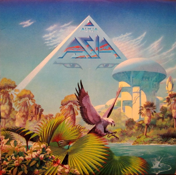 Asia – Alpha (1983, Winchester Pressing, Vinyl) - Discogs