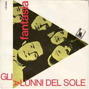 Gli Alunni Del Sole - Fantasia album cover