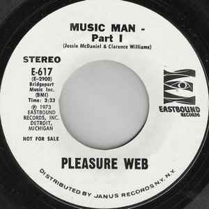 Pleasure Web - Music Man (Part I & II) album cover