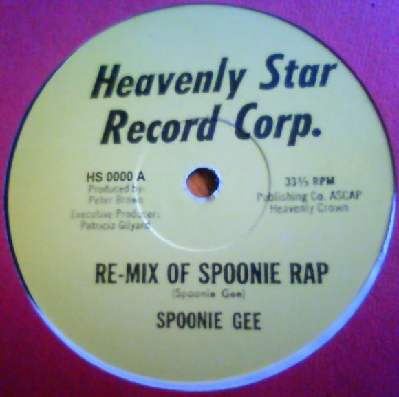 Spoonie Gee – Re-mix Of Spoonie Rap (Vinyl) - Discogs
