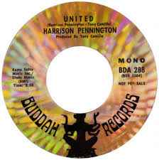 Harrison Pennington - United album cover