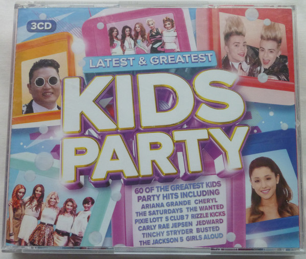 Various - Simply Kids Party (2CD / Download) - downloads, cds and