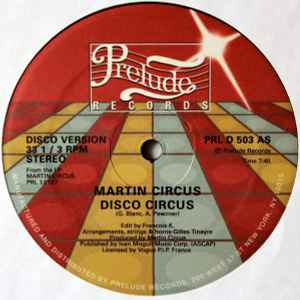Martin Circus - Disco Circus / I've Got A Treat album cover