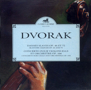 télécharger l'album Dvorak - Danses Slaves Concerto Pour Violoncelle Et Orchestre
