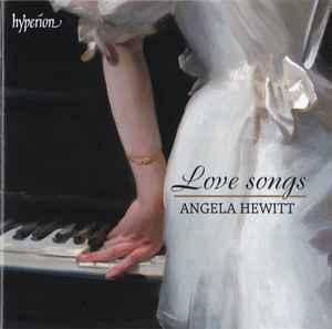 Angela Hewitt - Love Songs album cover