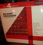 Cover of Big Band Percussion, 1962, Vinyl