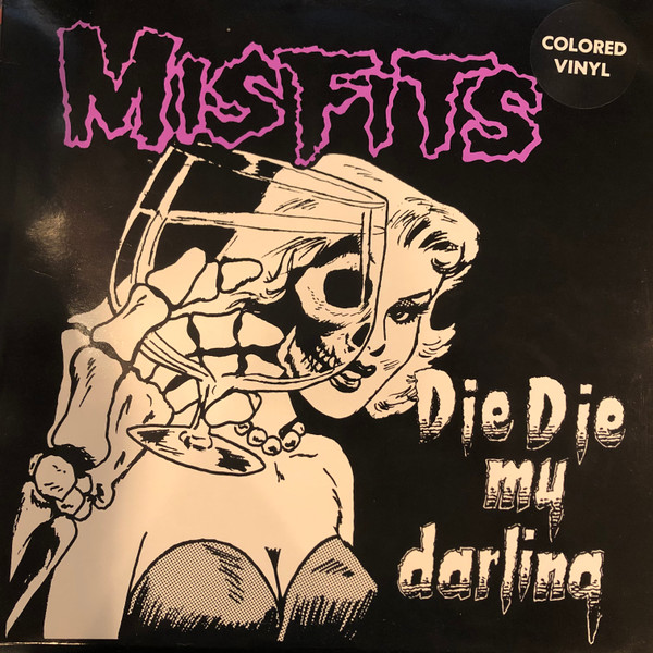Misfits – Die Die My Darling (Vinyl) - Discogs
