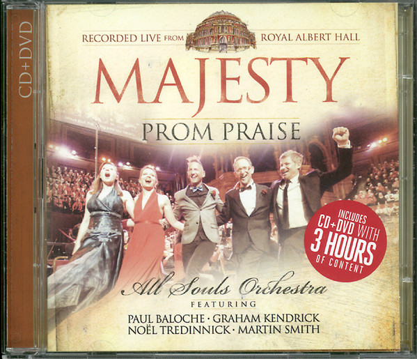 last ned album All Souls Orchestra - Majesty Prom Praise
