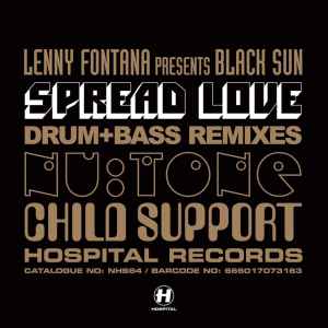 Lenny Fontana - Spread Love (Drum+Bass Remixes) album cover