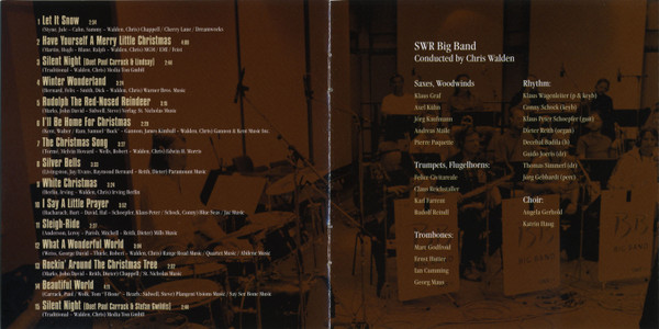 Album herunterladen Paul Carrack & The SWR Big Band - A Soulful Christmas
