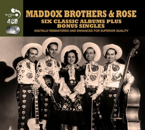 baixar álbum Maddox Brothers & Rose - Six Classic Albums Plus Bonus Singles