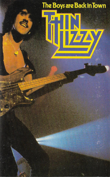 Thin Lizzy – The Boys Are Back In Town (1983, Vinyl) - Discogs