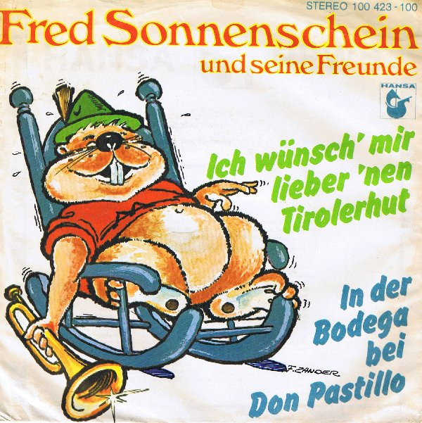 Album herunterladen Download Fred Sonnenschein Und Seine Freunde - Ich Wünsch Mir Lieber Nen Tirolerhut album