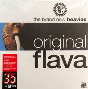 The Brand New Heavies – The Brand New Heavies (2022, Blue, Vinyl 