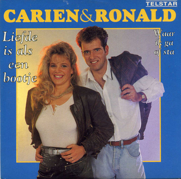 last ned album Carien & Ronald - Liefde Is Als Een Bootje