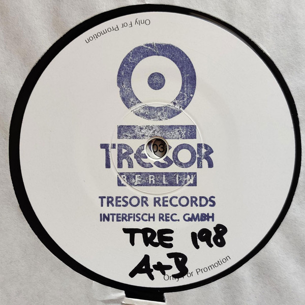 The Mover - Frontal Frustration | Tresor (Tresor 198)