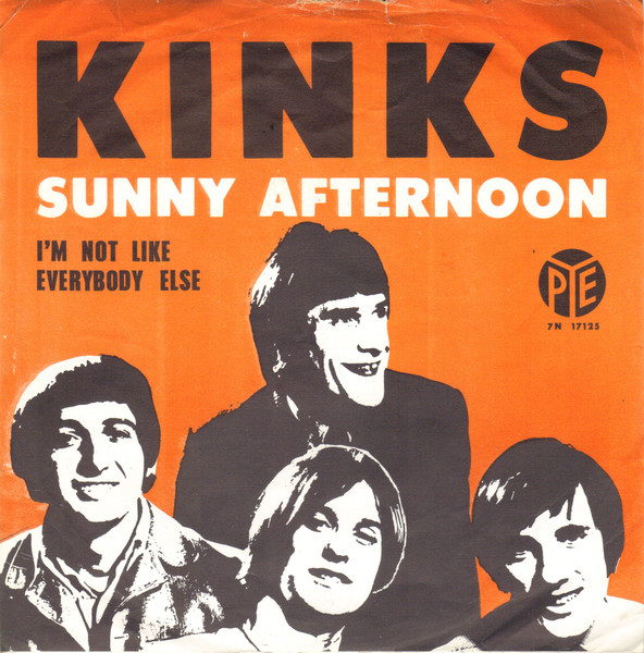 The Kinks – Sunny Afternoon (1966, Vinyl) - Discogs