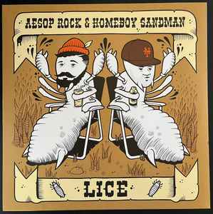 Aesop Rock - Lice album cover