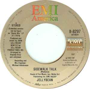Sidewalk Talk - Jellybean