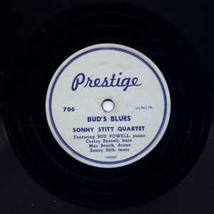 Sonny Stitt Quartet - Bud's Blues / Fine And Dandy album cover