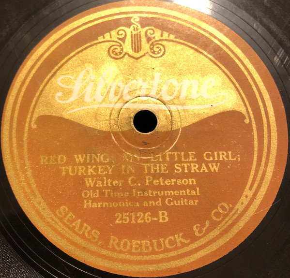 baixar álbum Walter C Peterson - Over The Waves Red Wing My Little Girl Turkey In The Straw